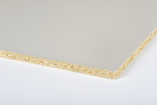 Bushbaum u750 st9 muisgrijs rugwand | 2800 x 670 x 10 mm | Drimensa